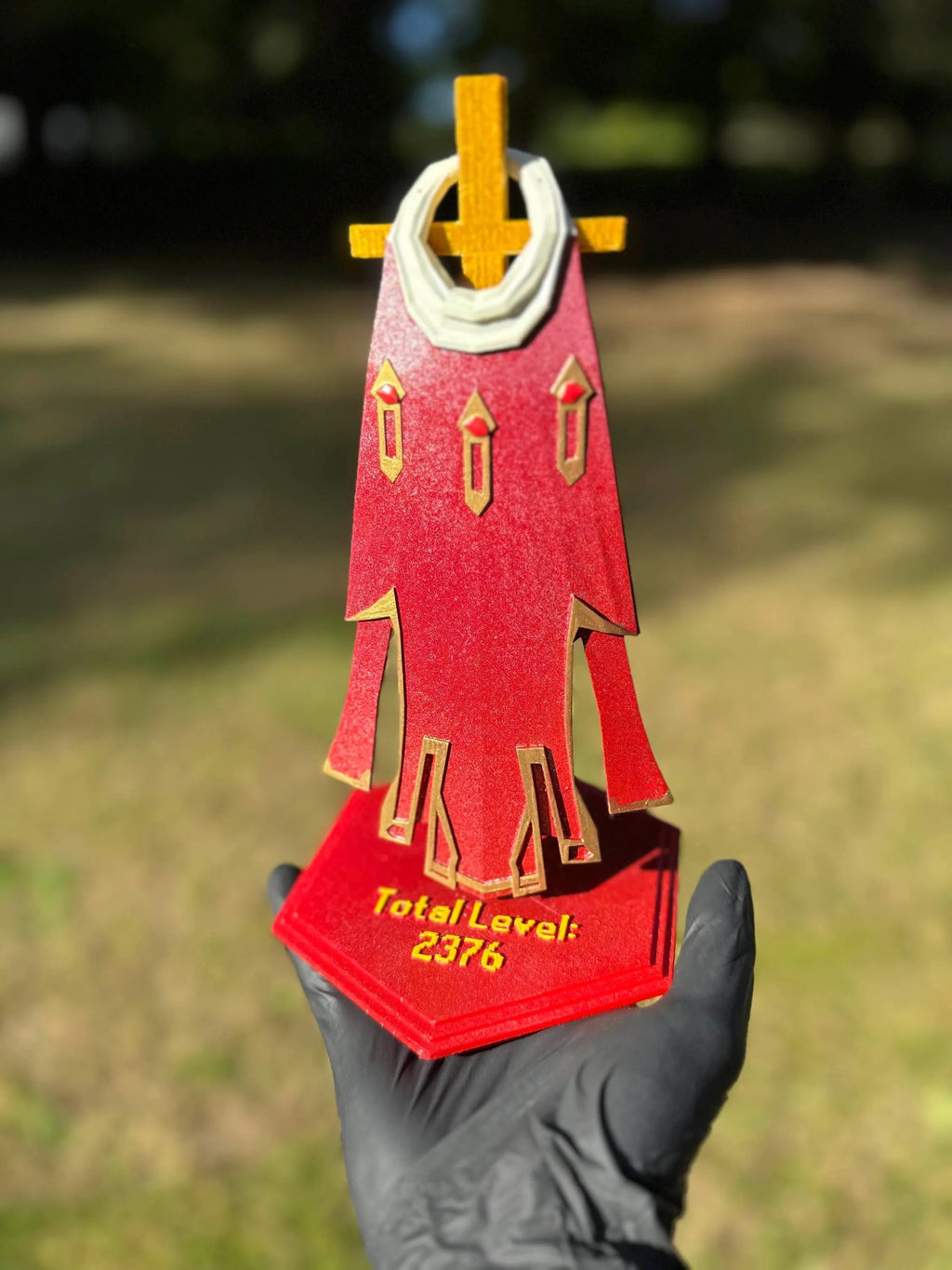 OSRS Capes & Custom Stand