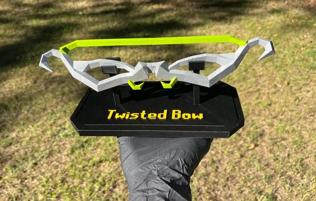 Twisted Bow OSRS Model