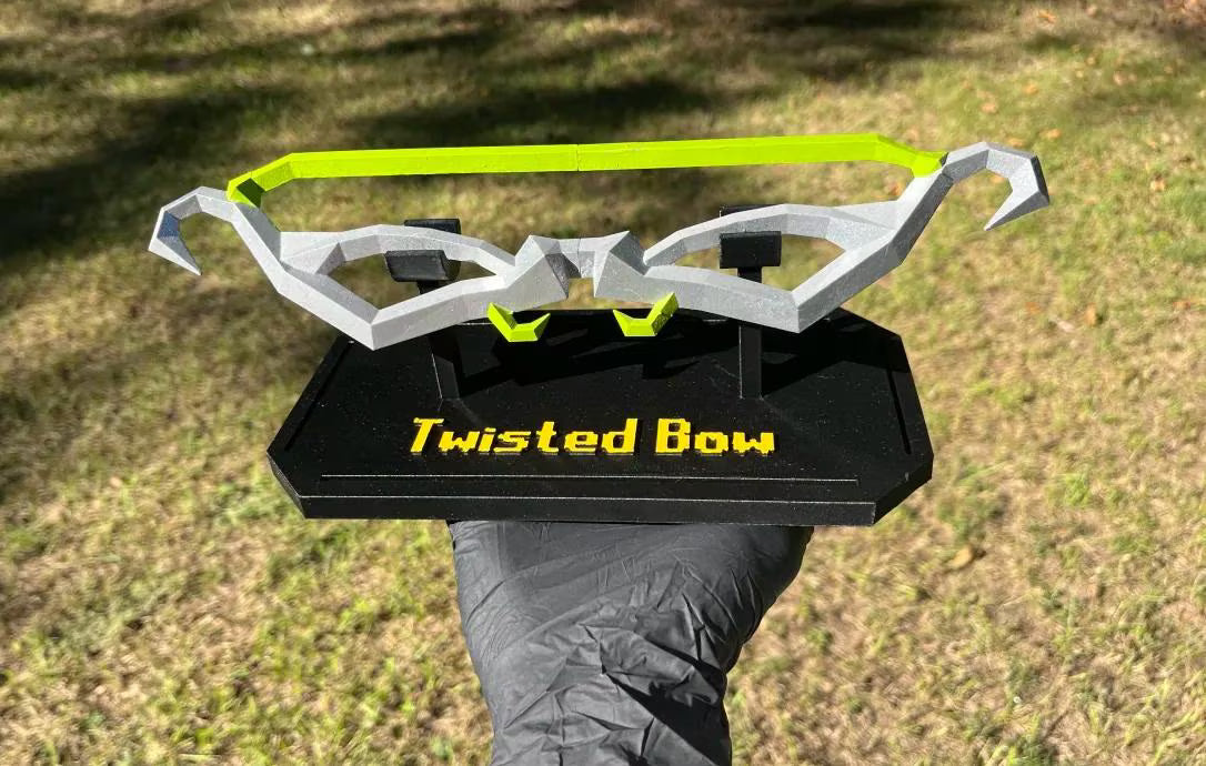 Twisted Bow OSRS Model