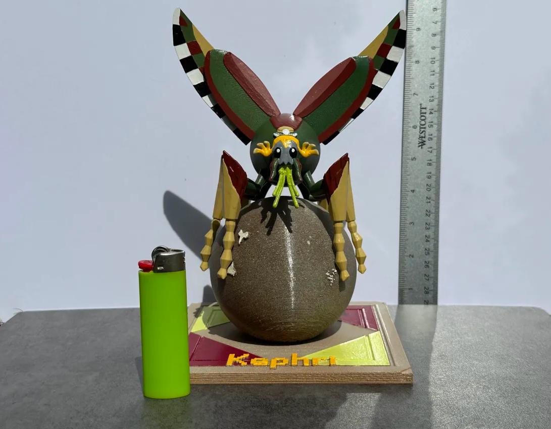 Kephri OSRS Model