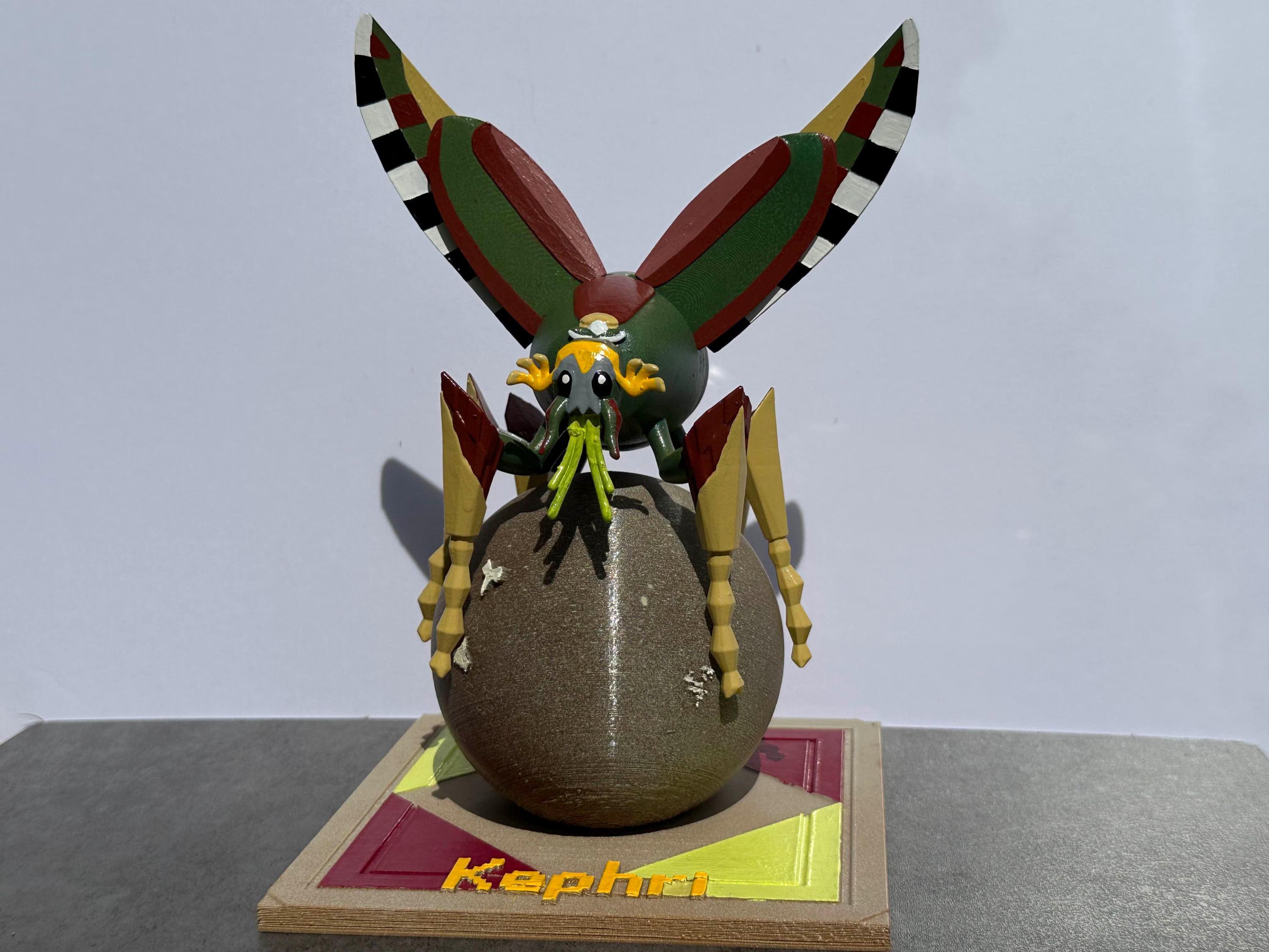 Kephri OSRS Model