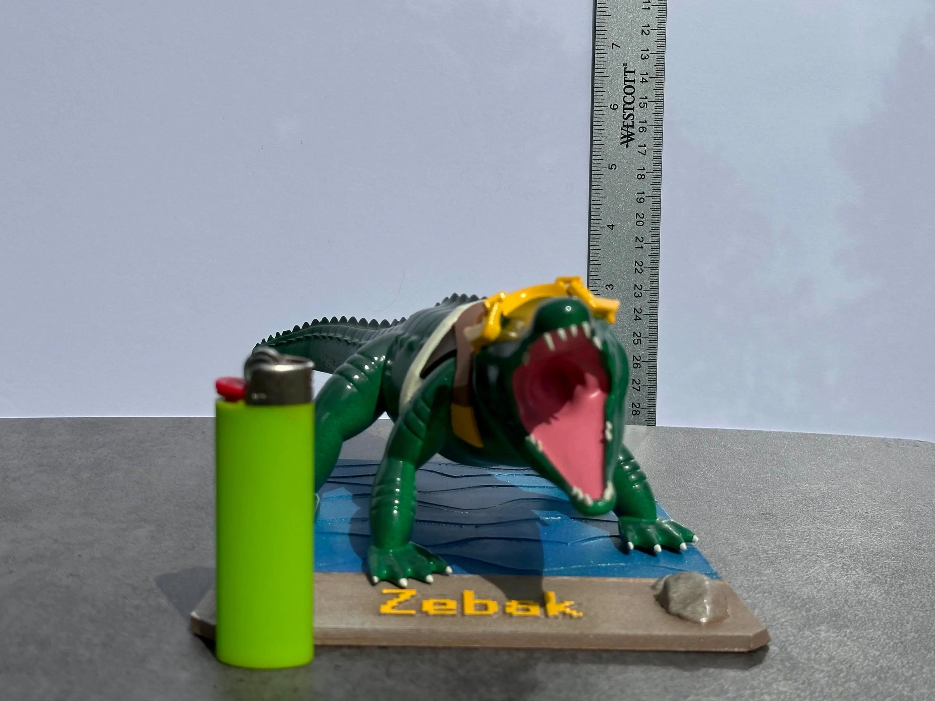 Zebak OSRS Model