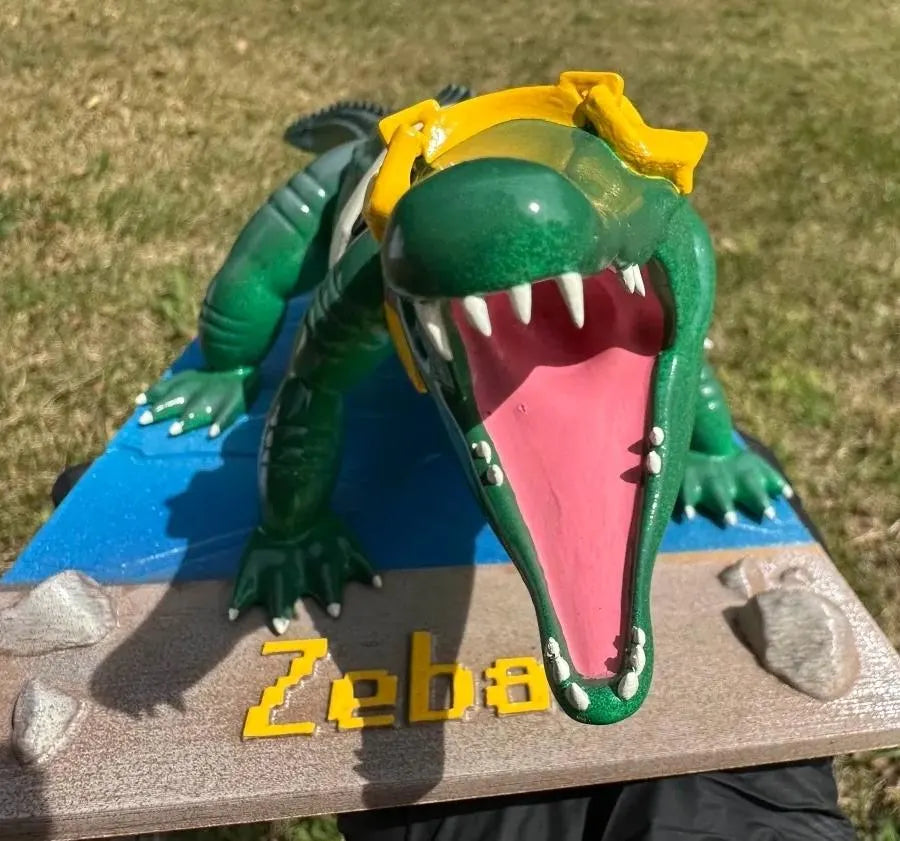 Zebak OSRS Model