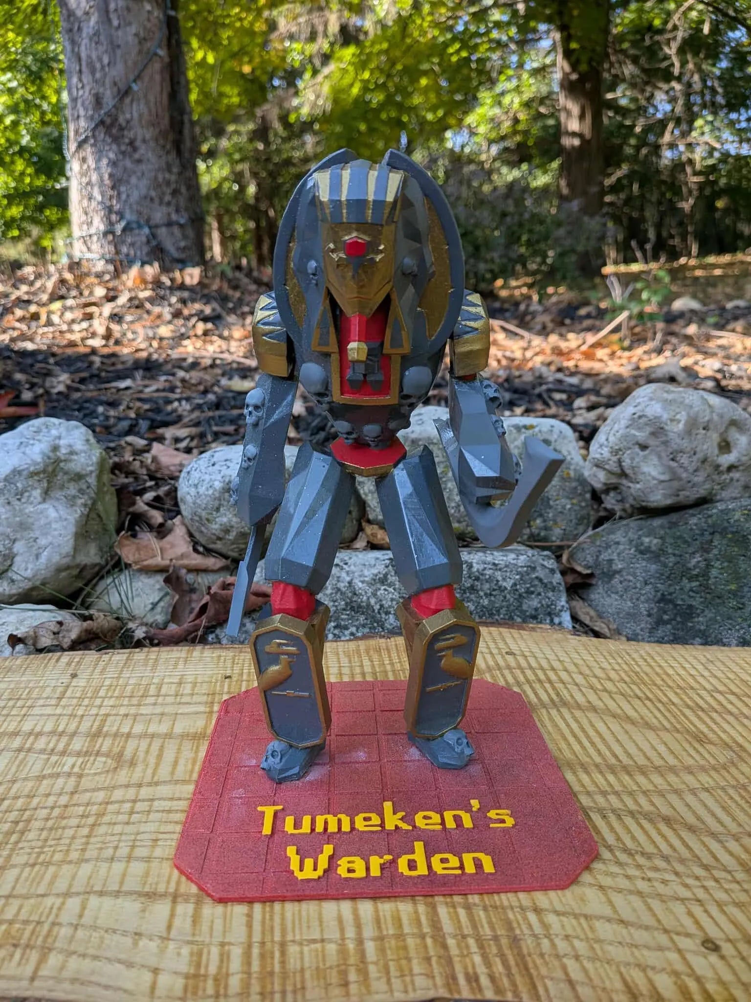 Tumeken's Warden OSRS Model