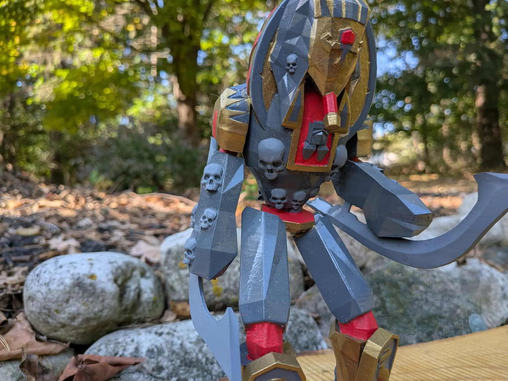 Tumeken's Warden OSRS Model