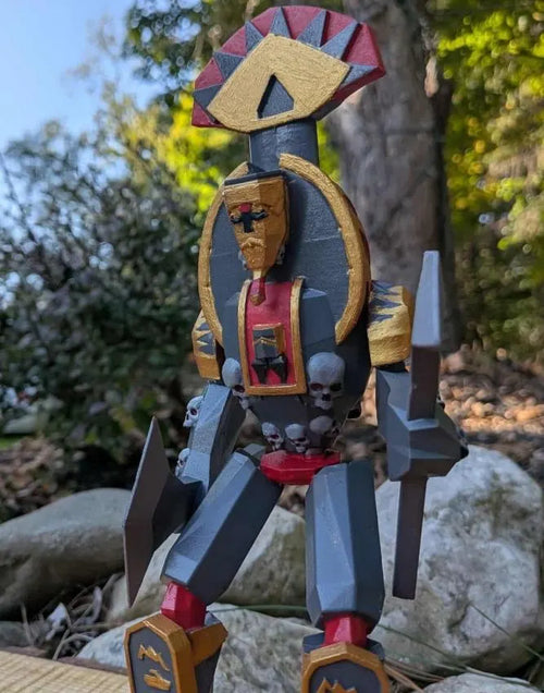 Elidinis' Warden OSRS Model