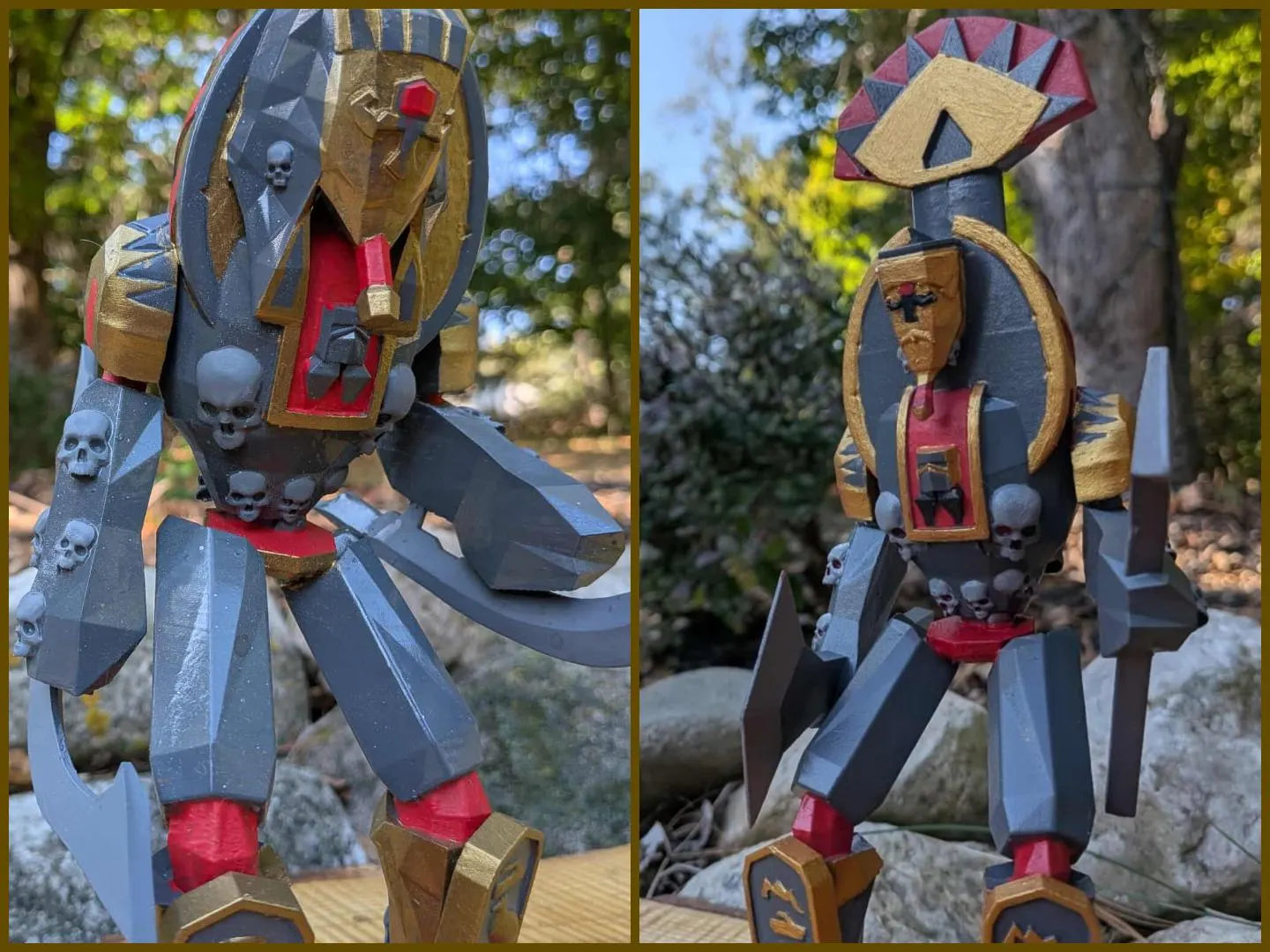 Elidinis' Warden OSRS Model