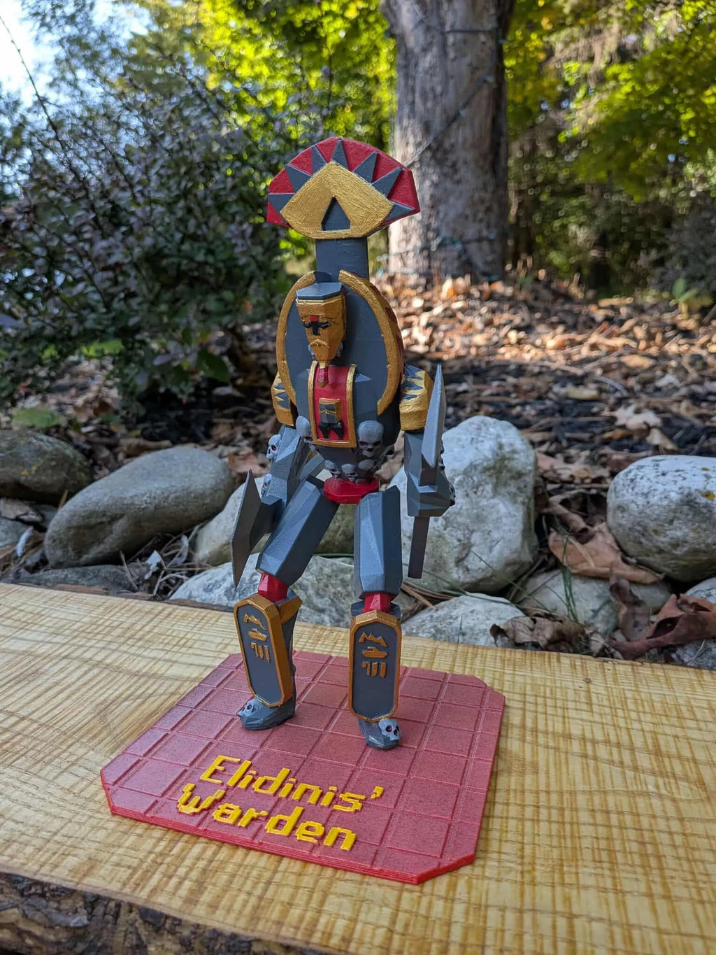 Elidinis' Warden OSRS Model