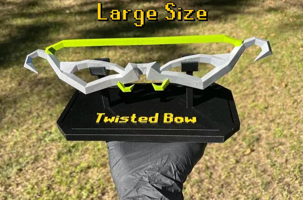 Twisted Bow OSRS Model