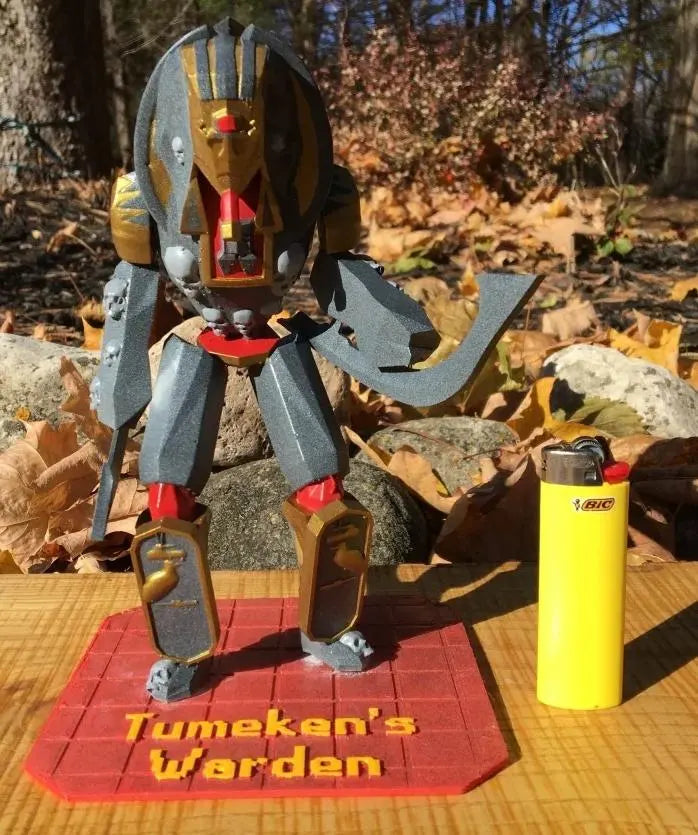 Tumeken's Warden OSRS Model