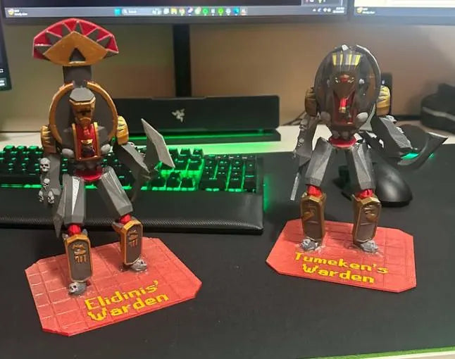 Elidinis' Warden OSRS Model