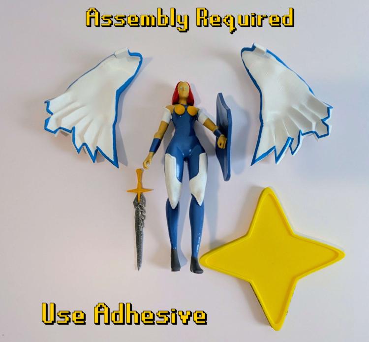 Commander Zilyana (Saradomin) OSRS Model