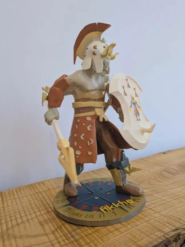 Akkha OSRS Model