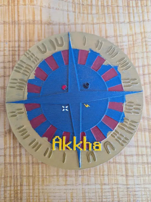 Akkha OSRS Model