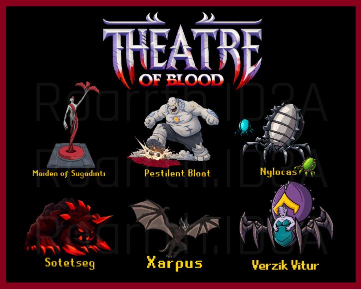 Keychains - OSRS Bosses