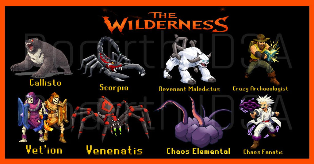 Keychains - OSRS Bosses