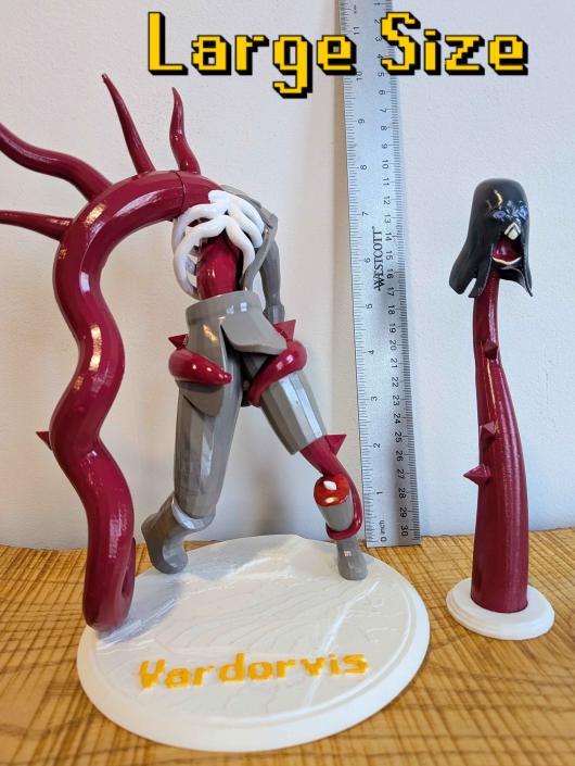 Vardorvis OSRS Model