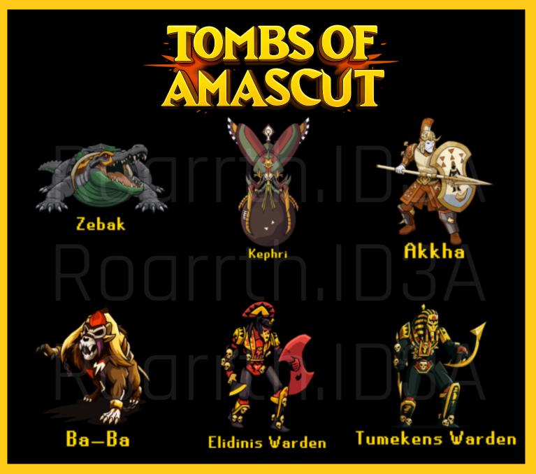 Keychains - OSRS Bosses