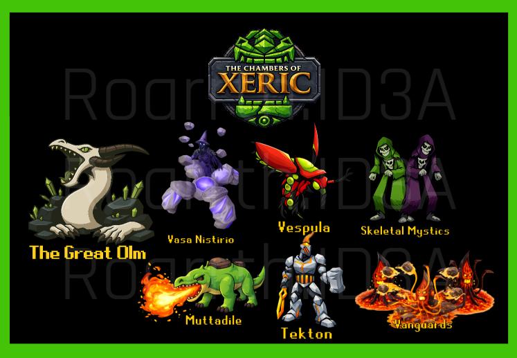 Keychains - OSRS Bosses