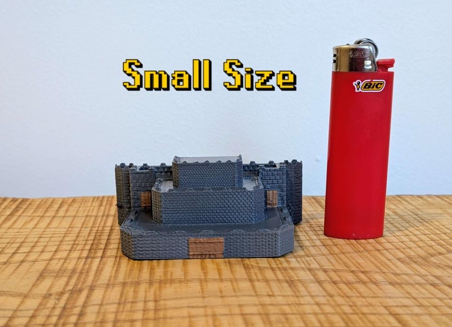 Lumbridge Castle OSRS Model