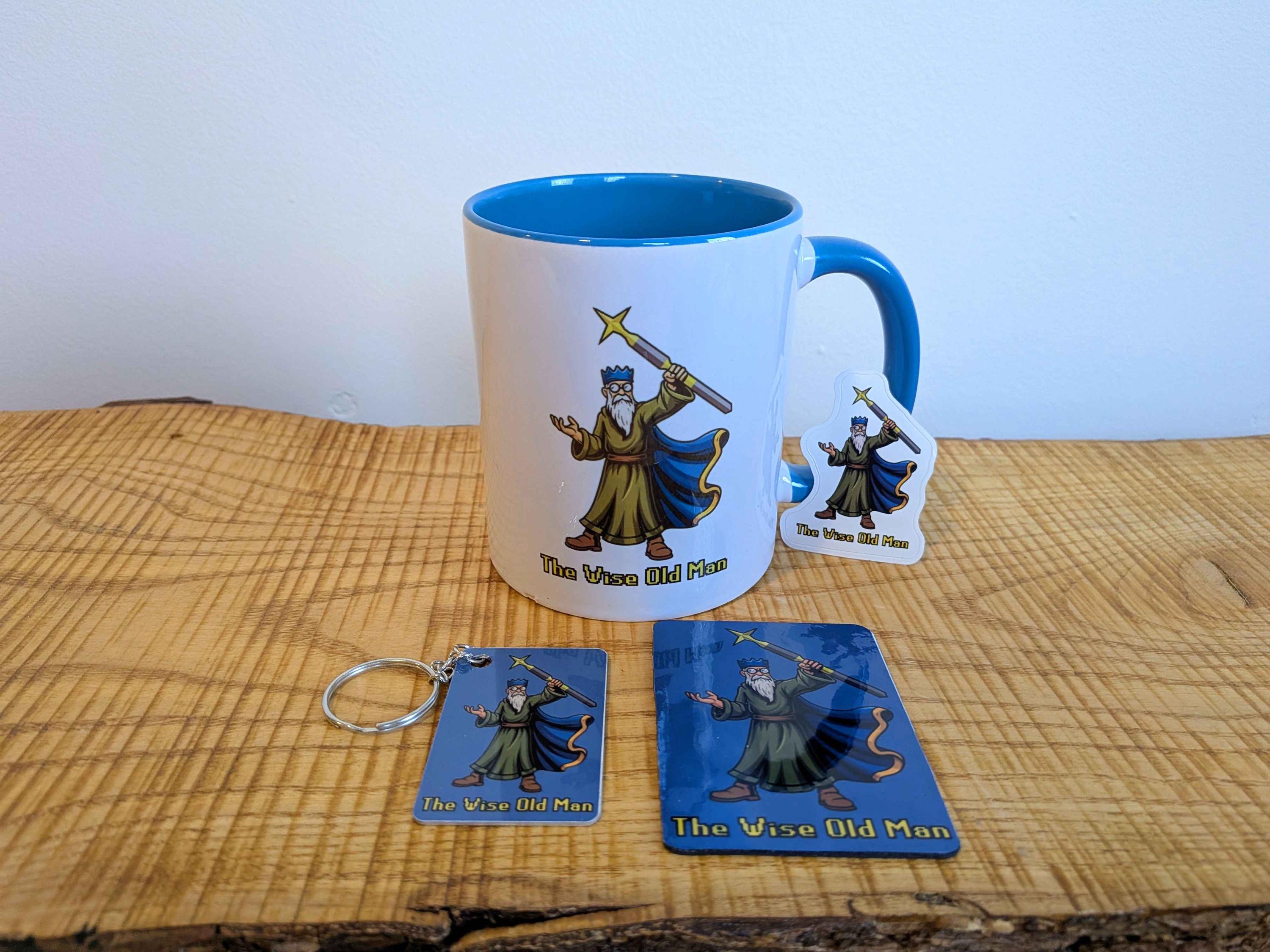 The Wise Old Man OSRS Model