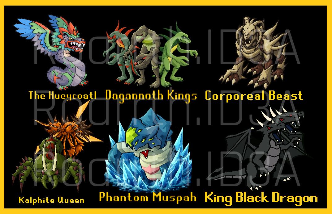 Ceramic Mugs - OSRS Bosses