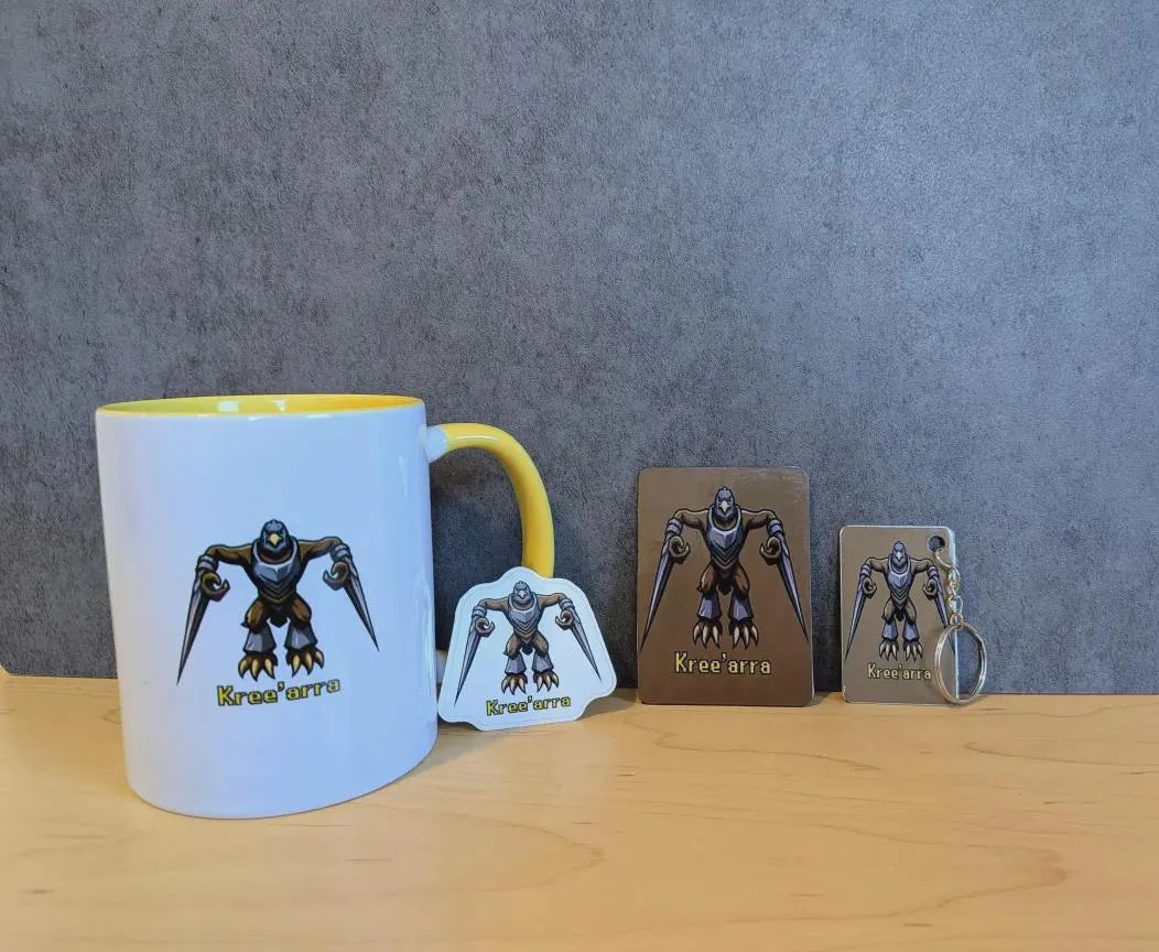 Kree'arra (Armadyl) OSRS Model