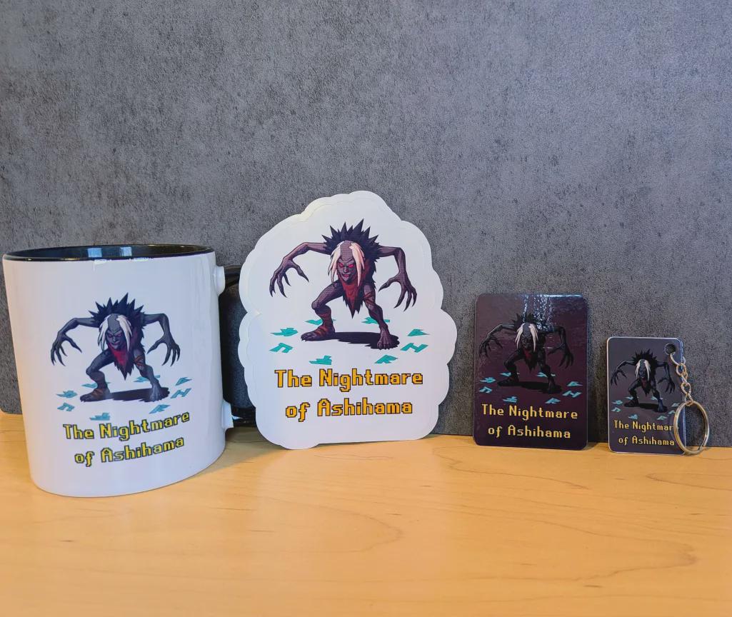 Nightmare of Ashihama OSRS Model