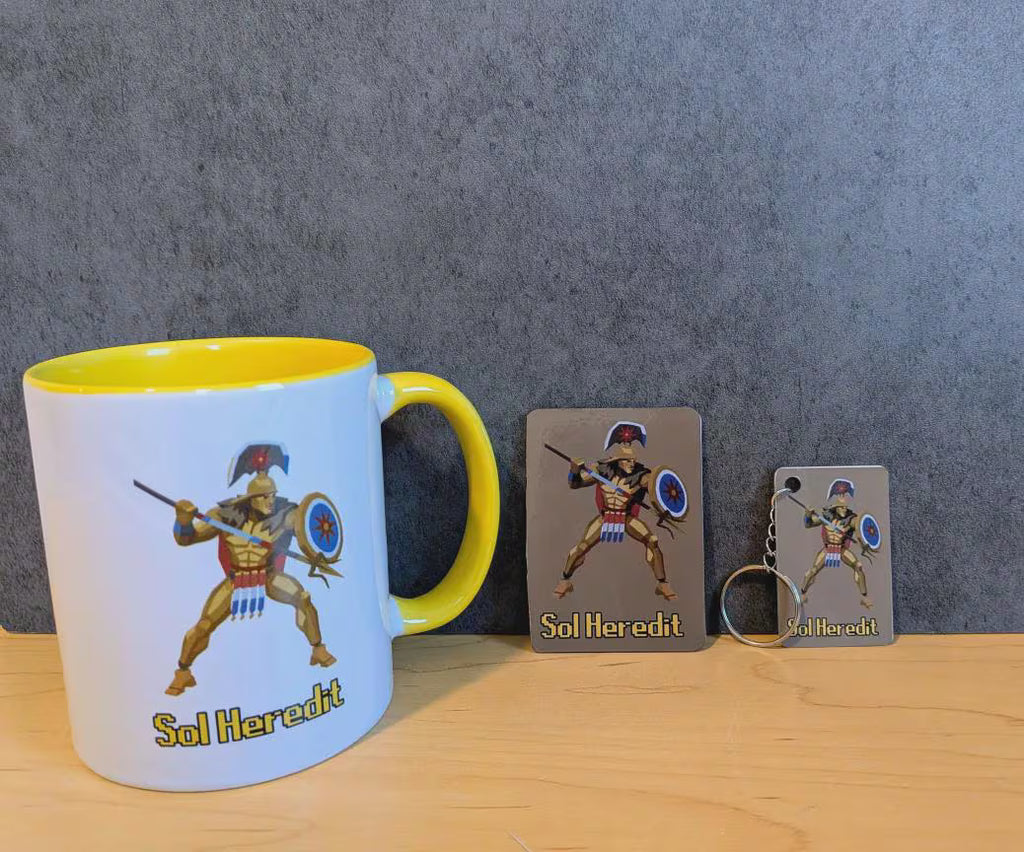 Sol Heredit OSRS Model