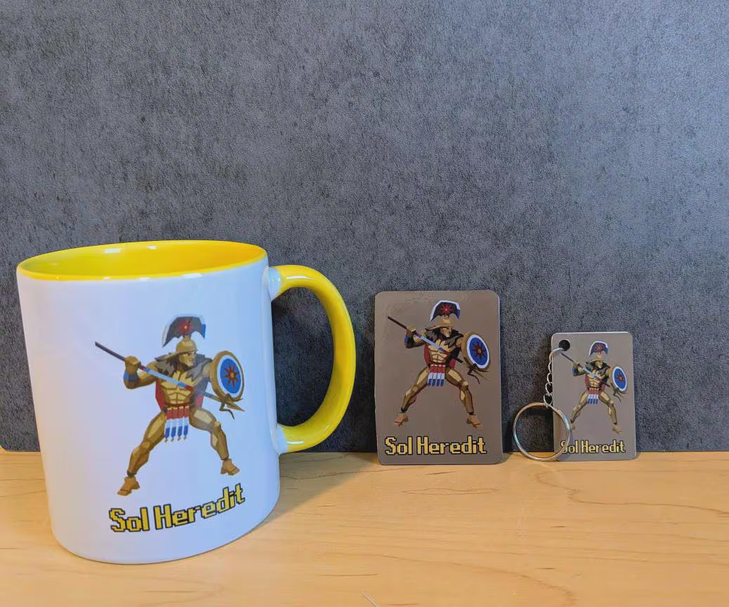 Sol Heredit OSRS Model