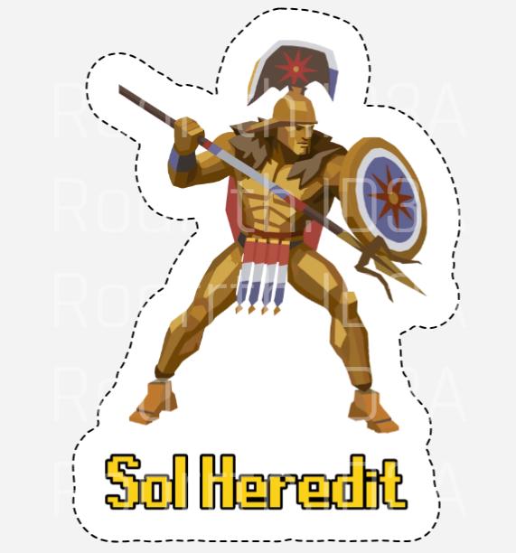 Sol Heredit OSRS Model