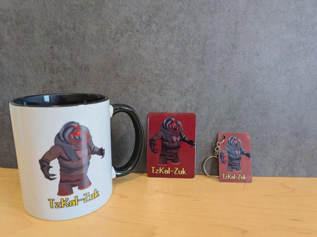 TzKal-Zuk & Throne OSRS Model