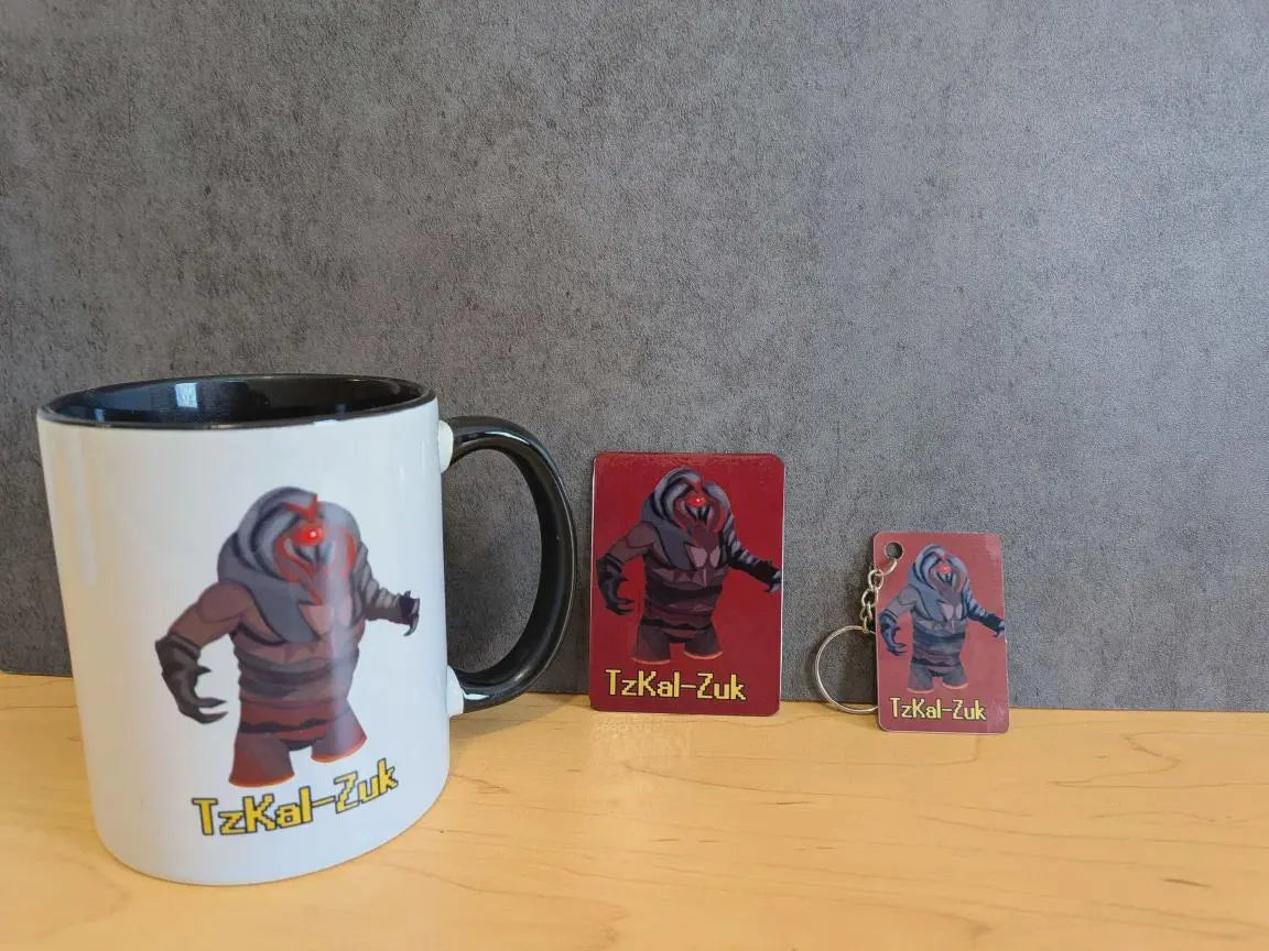 TzKal-Zuk & Throne OSRS Model