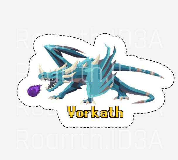 Vorkath OSRS Model