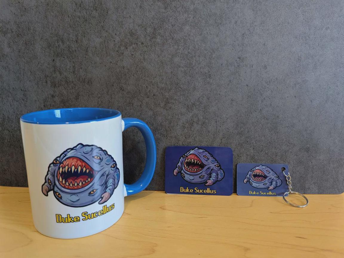 Duke Sucellus OSRS Model