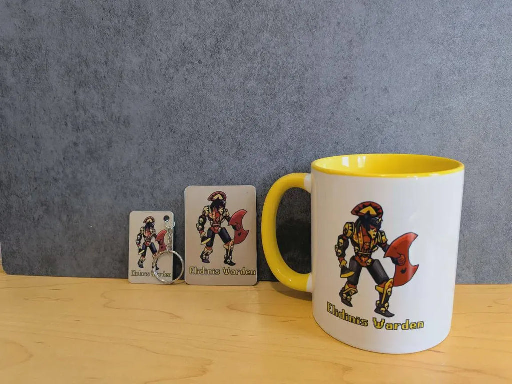 Elidinis' Warden OSRS Model