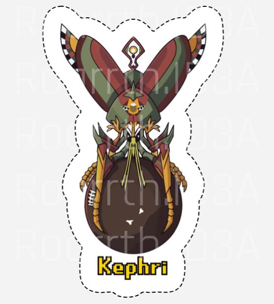 Kephri OSRS Model