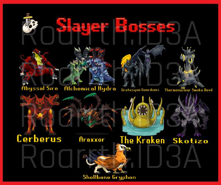 Ceramic Mugs - OSRS Bosses