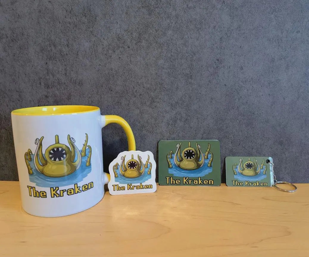 The Kraken OSRS Model