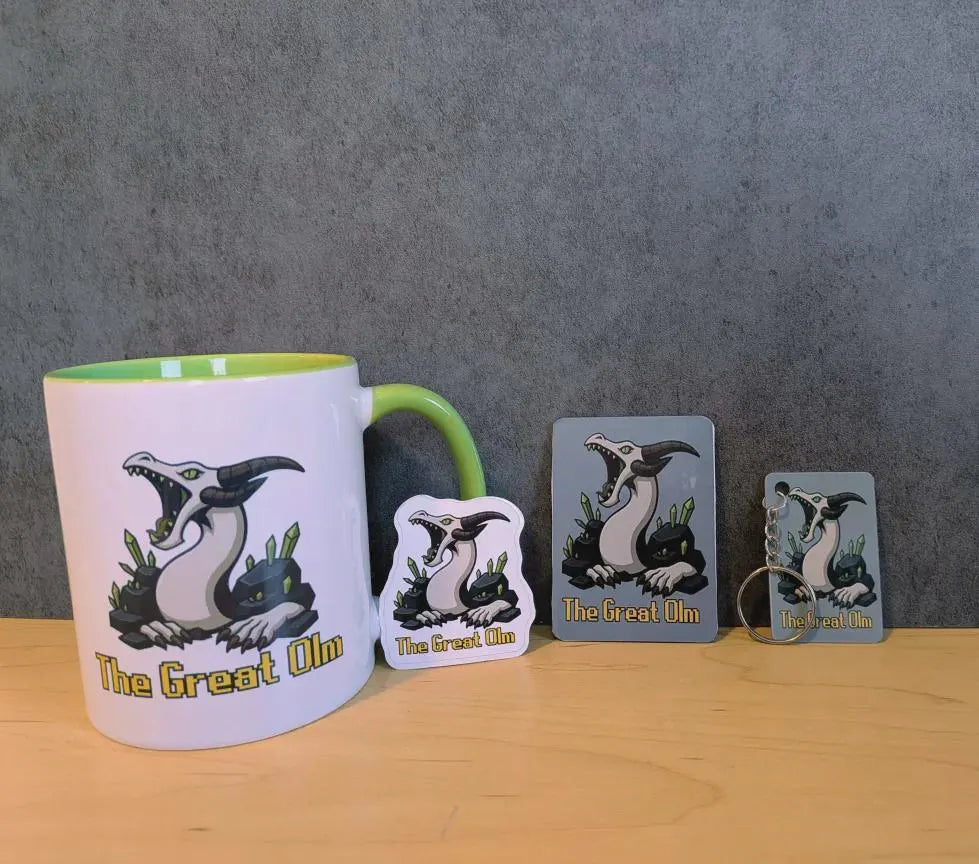 The Great Olm OSRS Model