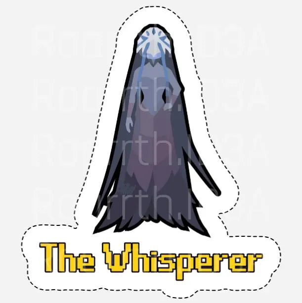 The Whisperer OSRS Model