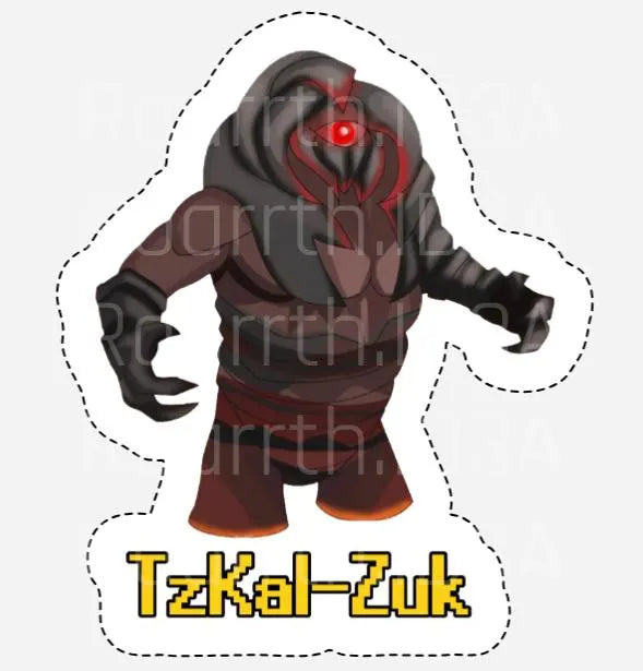 TzKal-Zuk & Throne OSRS Model