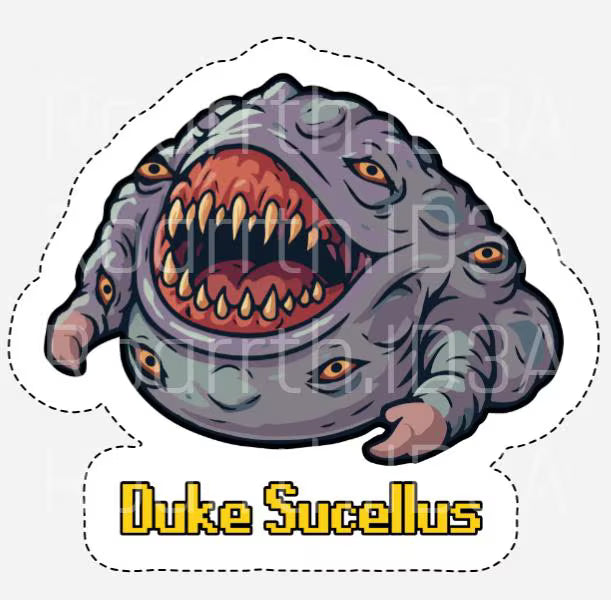 Duke Sucellus OSRS Model