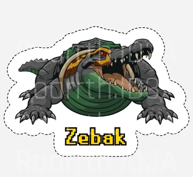 Zebak OSRS Model