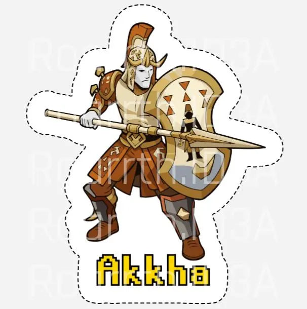 Akkha OSRS Model