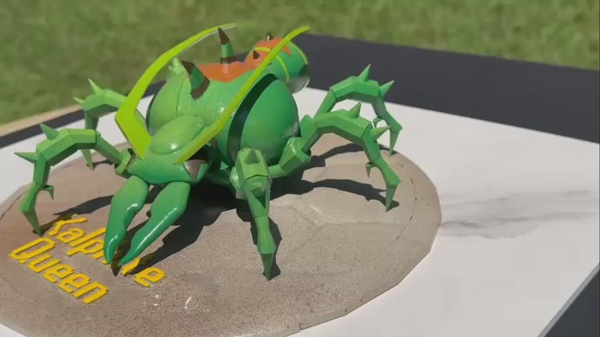 Kalphite Queen Phase 1 OSRS Model