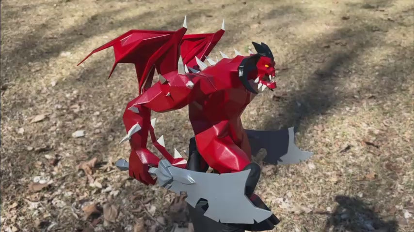 K'ril Tsutsaroth (Zamorak) OSRS Model