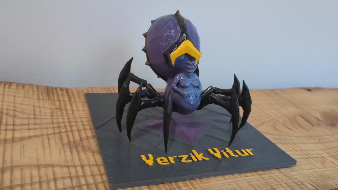 Verzik Vitur OSRS Model
