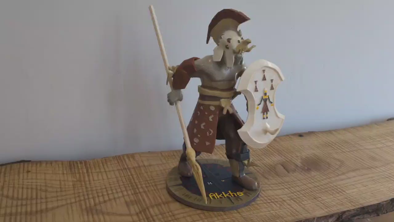 Akkha OSRS Model