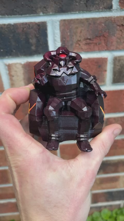 TzKal-Zuk & Throne OSRS Model